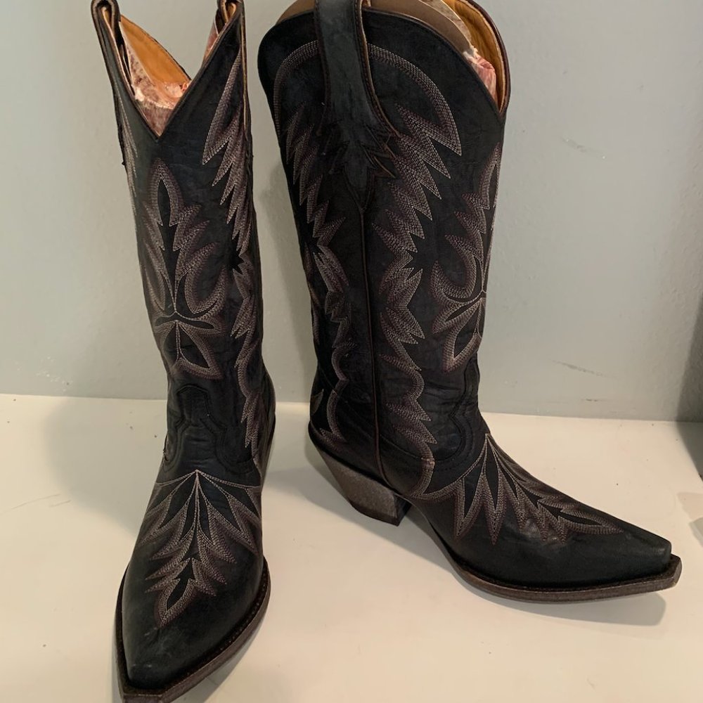 Old Gringo Moreen Women's Cowboy Boots - Picture 3 of 8